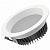 Светильник светодиодный ВАРТОН Downlight круглый встраиваемый 190*65 25W 3000K IP54/20 аварийный V1-R0-00083-10A00-4402530 Varton